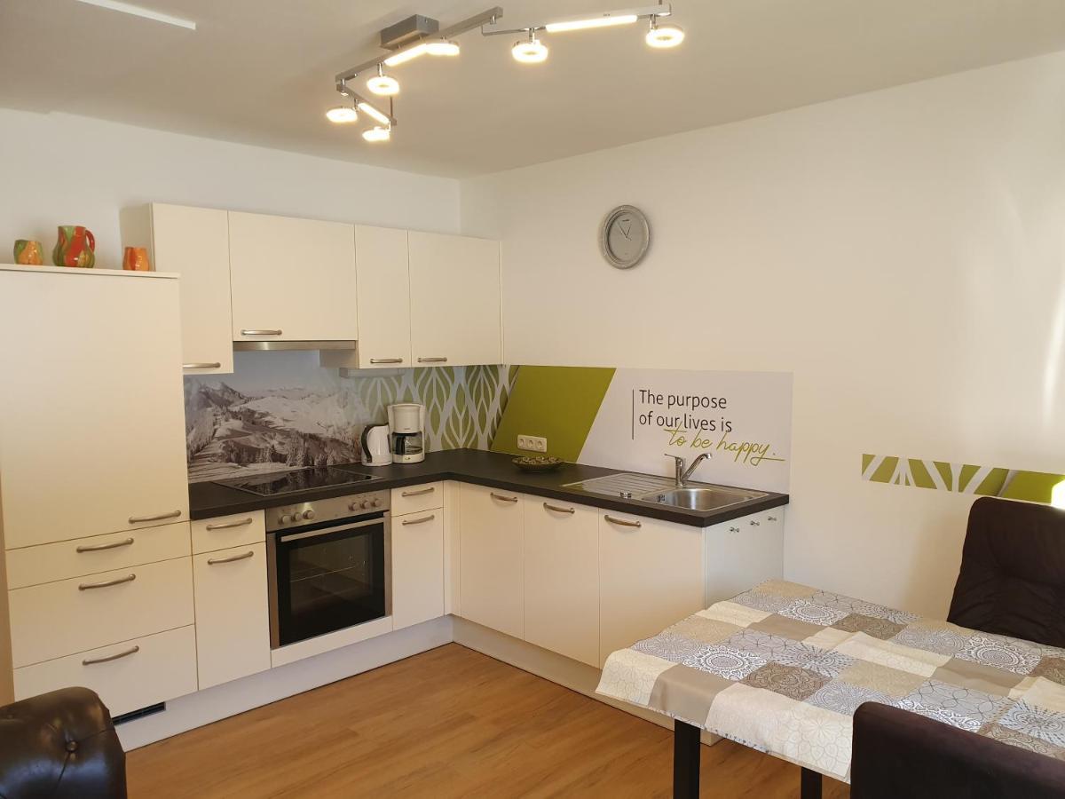 Rohrmoser Appartements 蓬高圣约翰 外观 照片